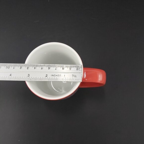 Davids Tea Cup Nordic Mug with Lid Cozy Sweater Design Coral Pink Base Colour - Picture 6 of 12